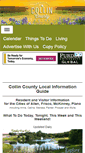 Mobile Screenshot of collincountyguide.com